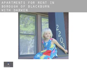 Apartments for rent in  Blackburn with Darwen (Borough)