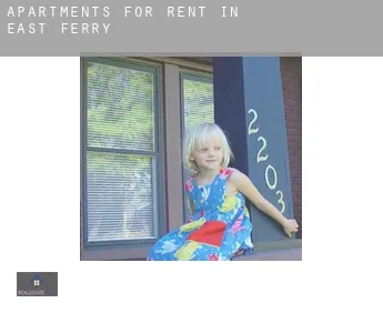 Apartments for rent in  East Ferry