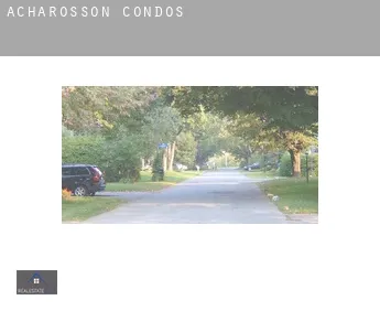 Acharosson  condos