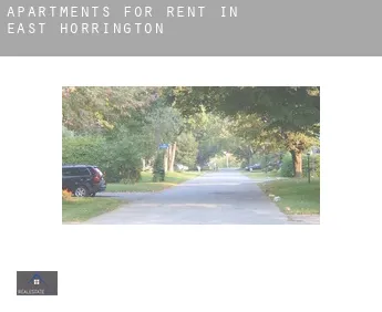 Apartments for rent in  East Horrington