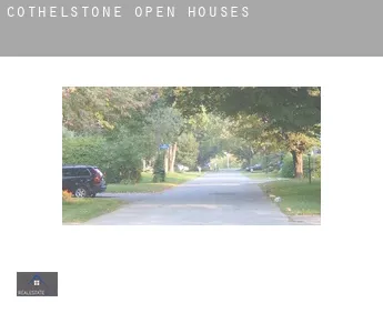 Cothelstone  open houses