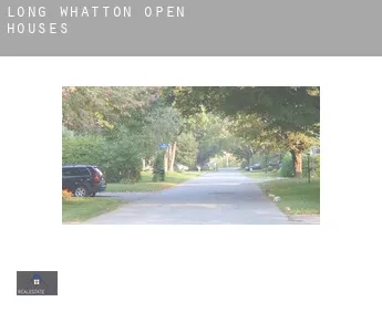Long Whatton  open houses