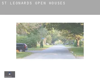 St Leonards  open houses