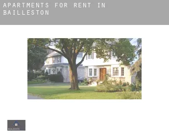 Apartments for rent in  Bailleston