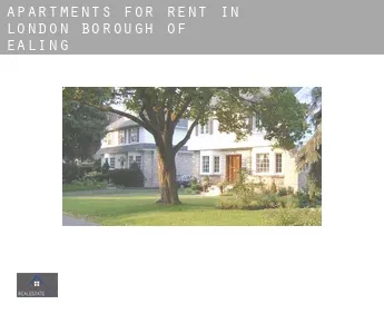 Apartments for rent in  Ealing