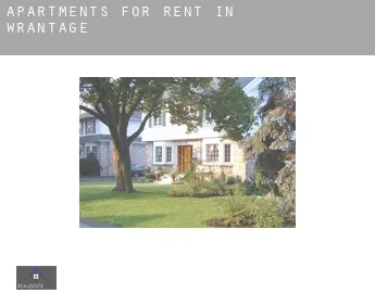 Apartments for rent in  Wrantage