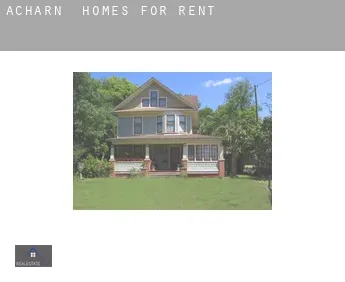 Acharn  homes for rent