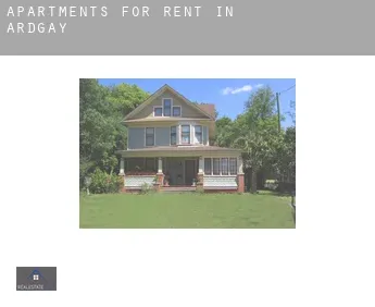 Apartments for rent in  Ardgay