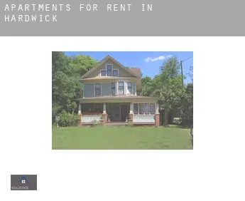 Apartments for rent in  Hardwick