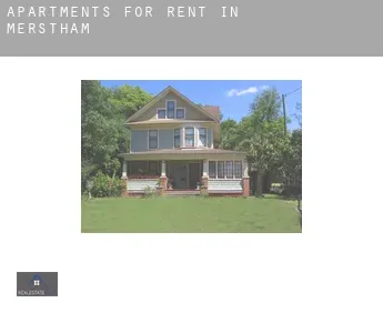 Apartments for rent in  Merstham