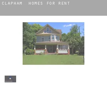 Clapham  homes for rent
