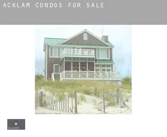 Acklam  condos for sale