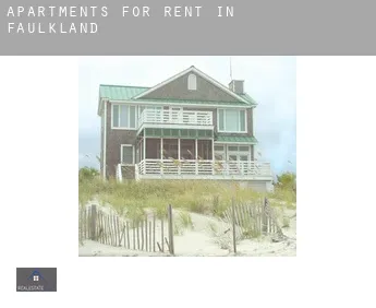 Apartments for rent in  Faulkland