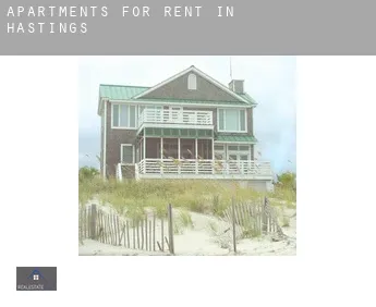 Apartments for rent in  Hastings