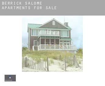 Berrick Salome  apartments for sale
