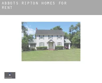 Abbots Ripton  homes for rent