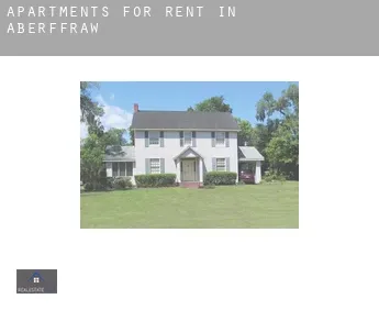 Apartments for rent in  Aberffraw