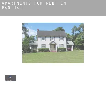 Apartments for rent in  Bar Hall