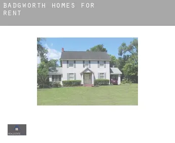 Badgworth  homes for rent