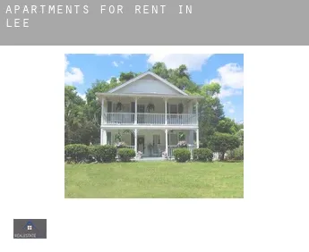 Apartments for rent in  Lee