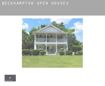Beckhampton  open houses