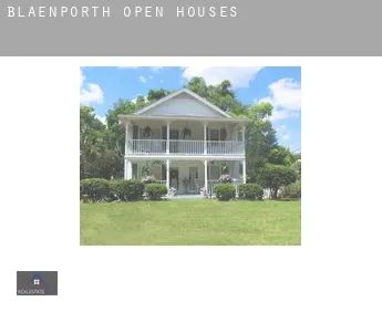 Blaenporth  open houses
