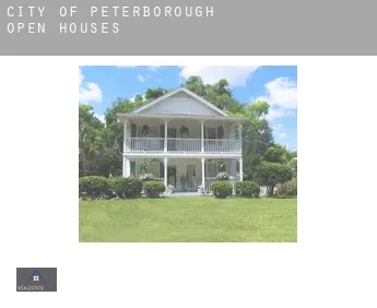 City of Peterborough  open houses