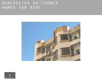 Dorchester on Thames  homes for rent