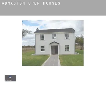 Admaston  open houses