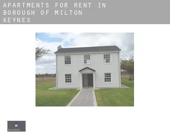 Apartments for rent in  Milton Keynes (Borough)