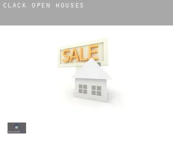 Clack  open houses