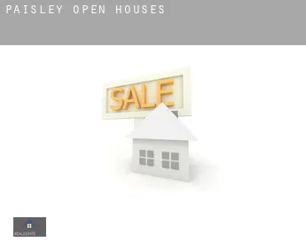 Paisley  open houses