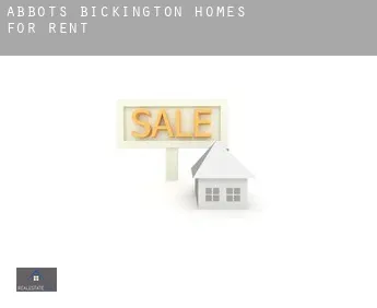 Abbots Bickington  homes for rent