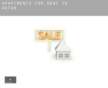 Apartments for rent in  Aston