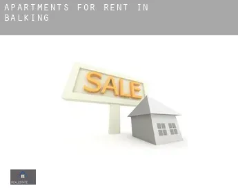 Apartments for rent in  Balking