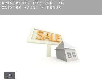 Apartments for rent in  Caistor Saint Edmunds