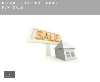 Broad Blunsdon  condos for sale