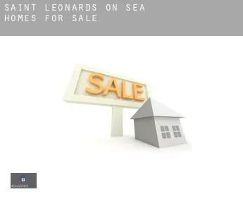 Saint Leonards-on-Sea  homes for sale