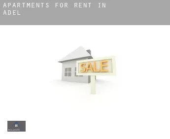 Apartments for rent in  Adel