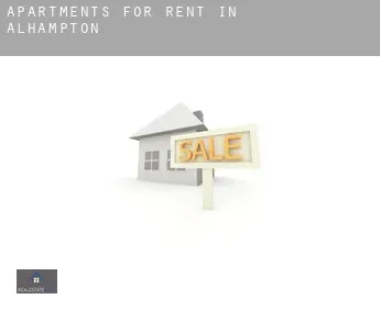 Apartments for rent in  Alhampton