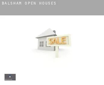 Balsham  open houses