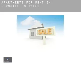 Apartments for rent in  Cornhill on Tweed