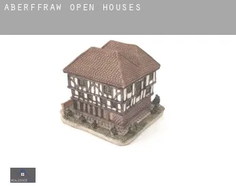 Aberffraw  open houses