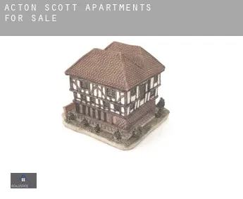 Acton Scott  apartments for sale