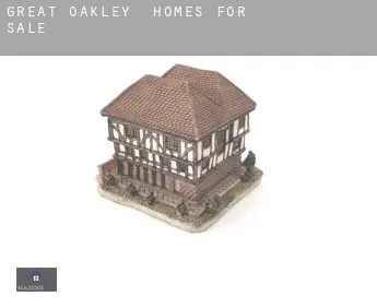 Great Oakley  homes for sale