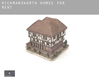 Rickmansworth  homes for rent