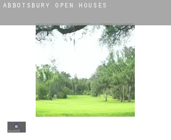 Abbotsbury  open houses