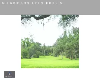 Acharosson  open houses