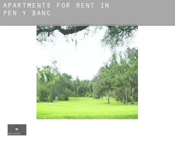 Apartments for rent in  Pen-y-banc