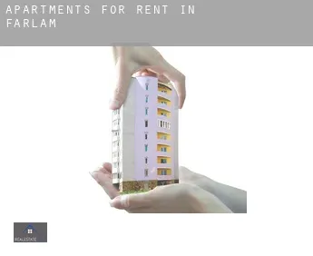 Apartments for rent in  Farlam